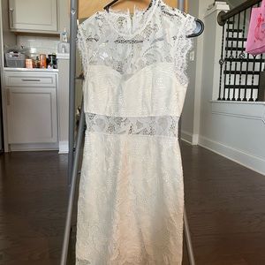 White Lace dress